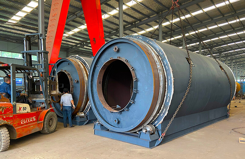 輪胎煉油